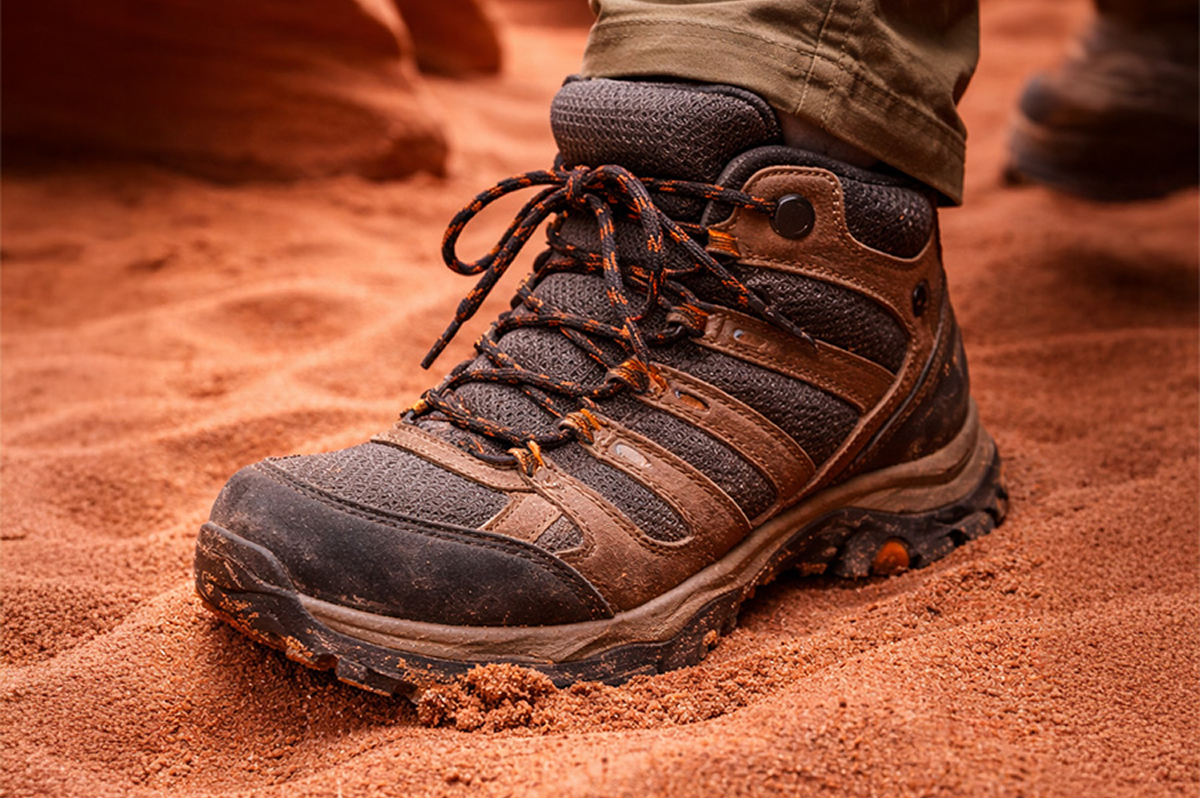 Appropriate Footwear