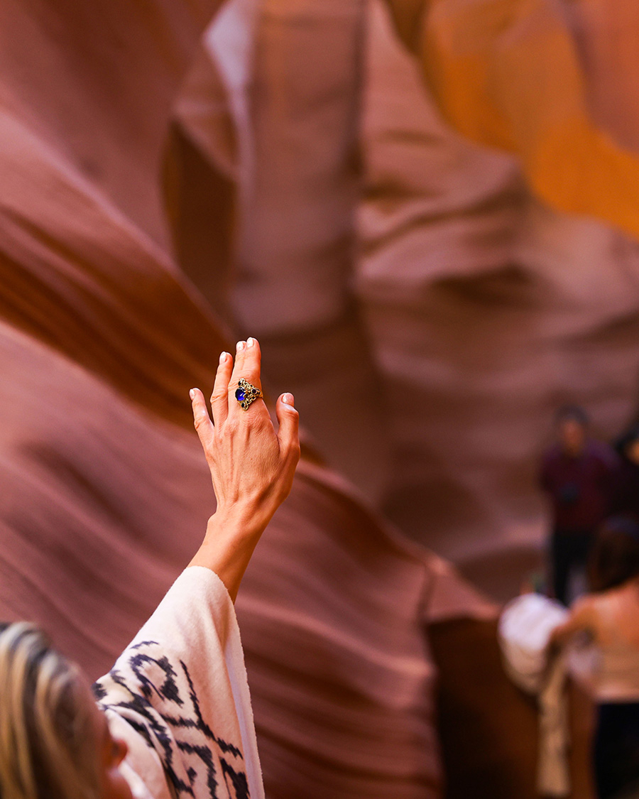 Join The Lower Antelope Community Hand Raise