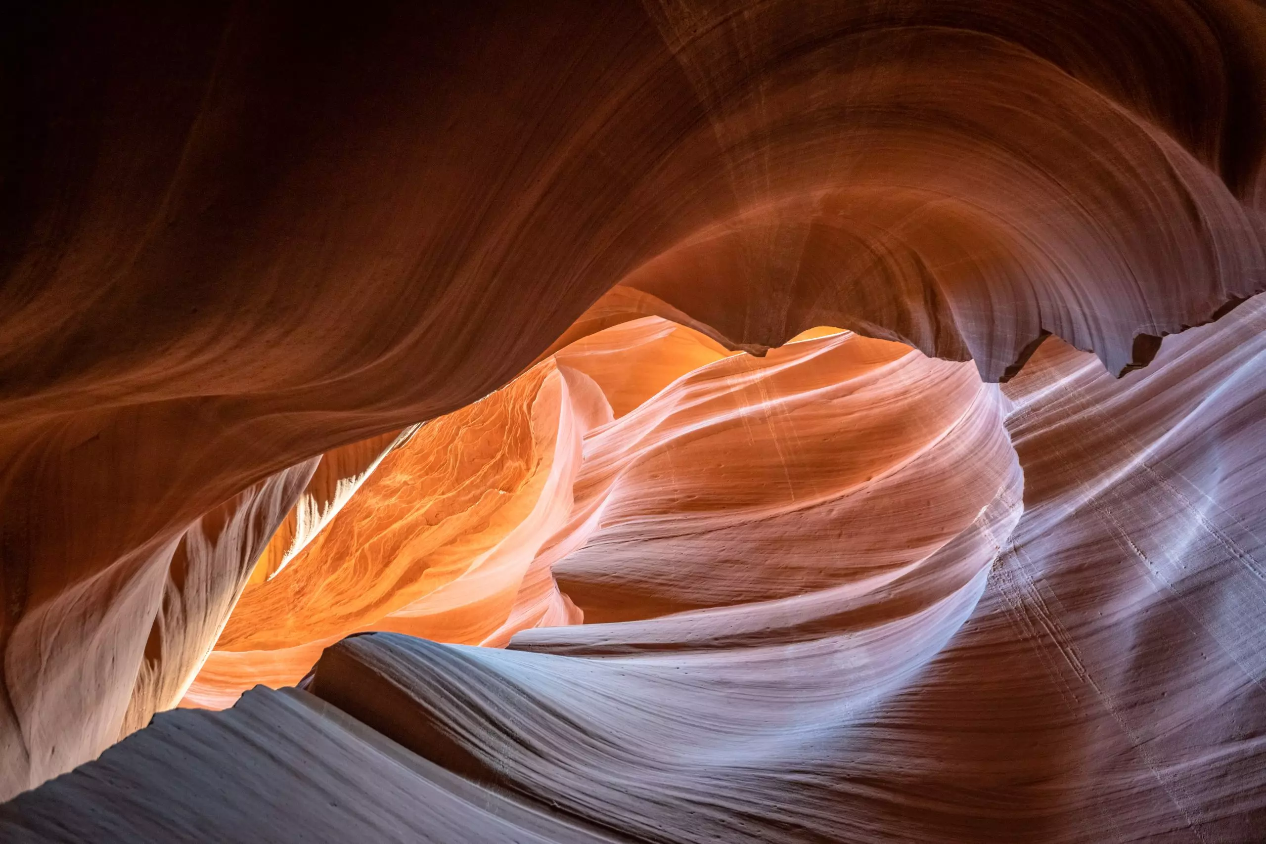Antelope Canyon During Off Peak Season